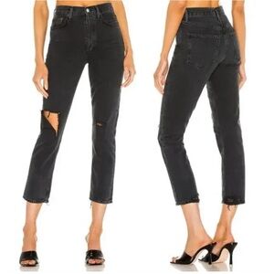 Agolde - Riley High Rise Straight Jean (size 26)